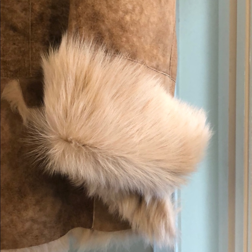 Tryst shearling jacket - Picture 3 of 8